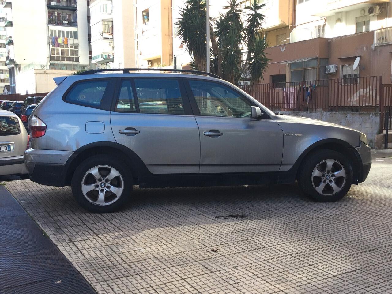 Bmw X3 2.0d cat Futura