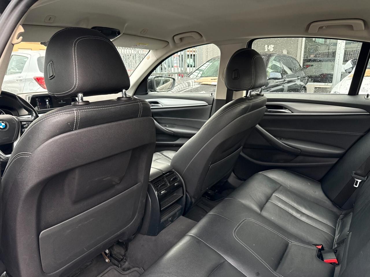 BMW 520d BERLINA 190cv