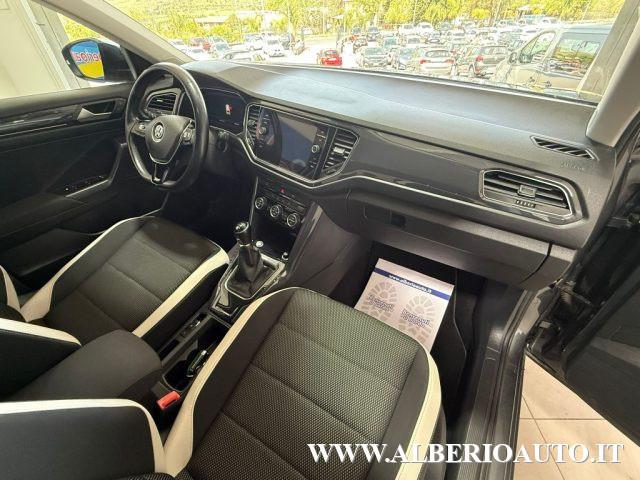 VOLKSWAGEN T-Roc 1.6 TDI SCR Style BlueMotion Technology