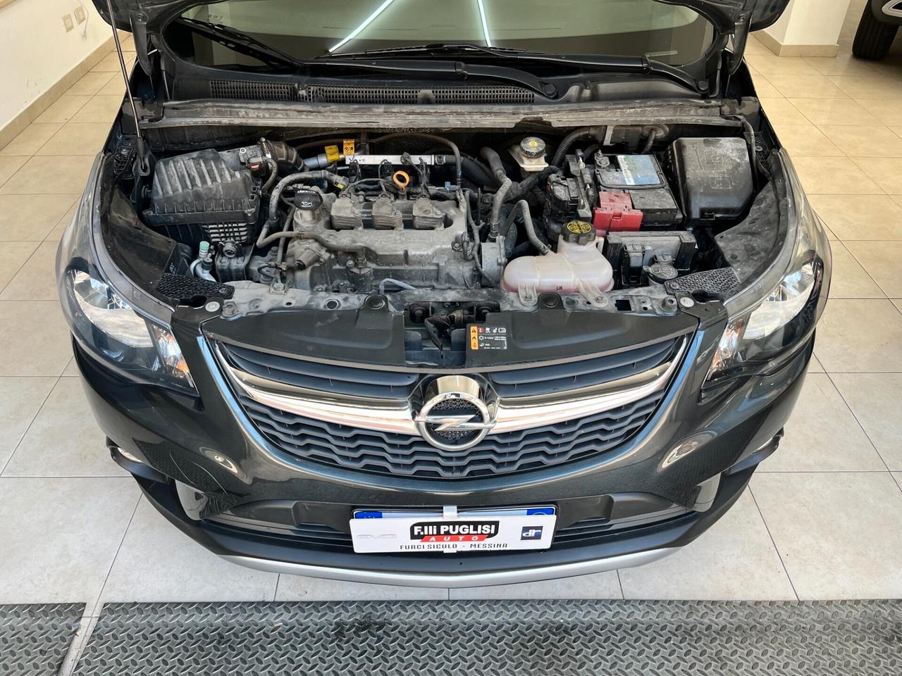 Opel Karl Rocks 1.0 73 CV GPL KM 78.100 - 2018