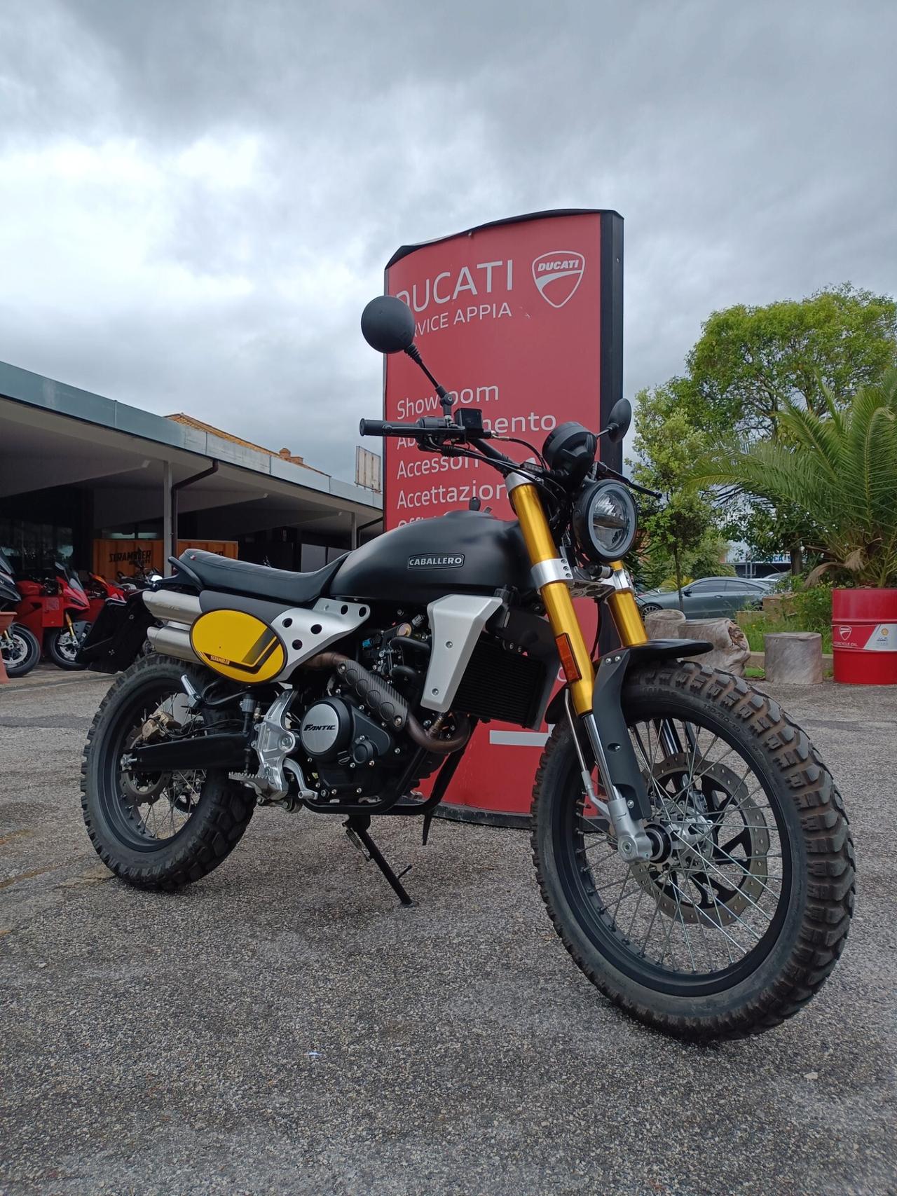 Fantic Motor Caballero 125