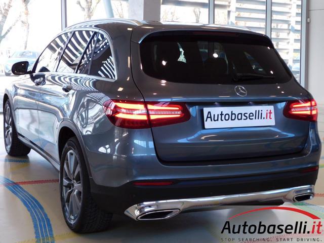 MERCEDES-BENZ GLC 250 D 4MATIC SPORT AUTOMATICO 204CV