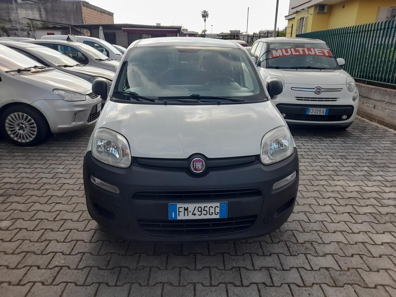 fiat panda 1.2 gpl autocarro 2 posti anno 2017