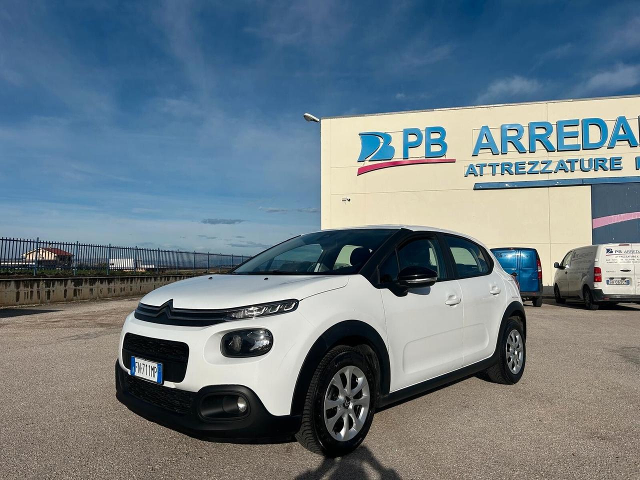 Citroen C3 BlueHDi 75 S&S Business Combi N1 AUTOCARRO 4 POSTI