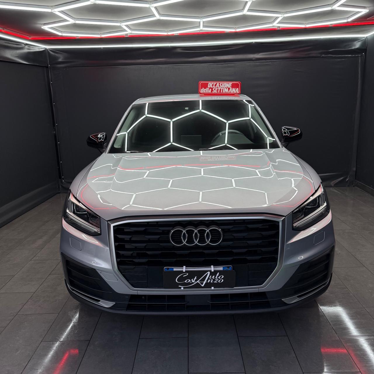 Audi Q2 1.6 TDI 116 CV S line 2017