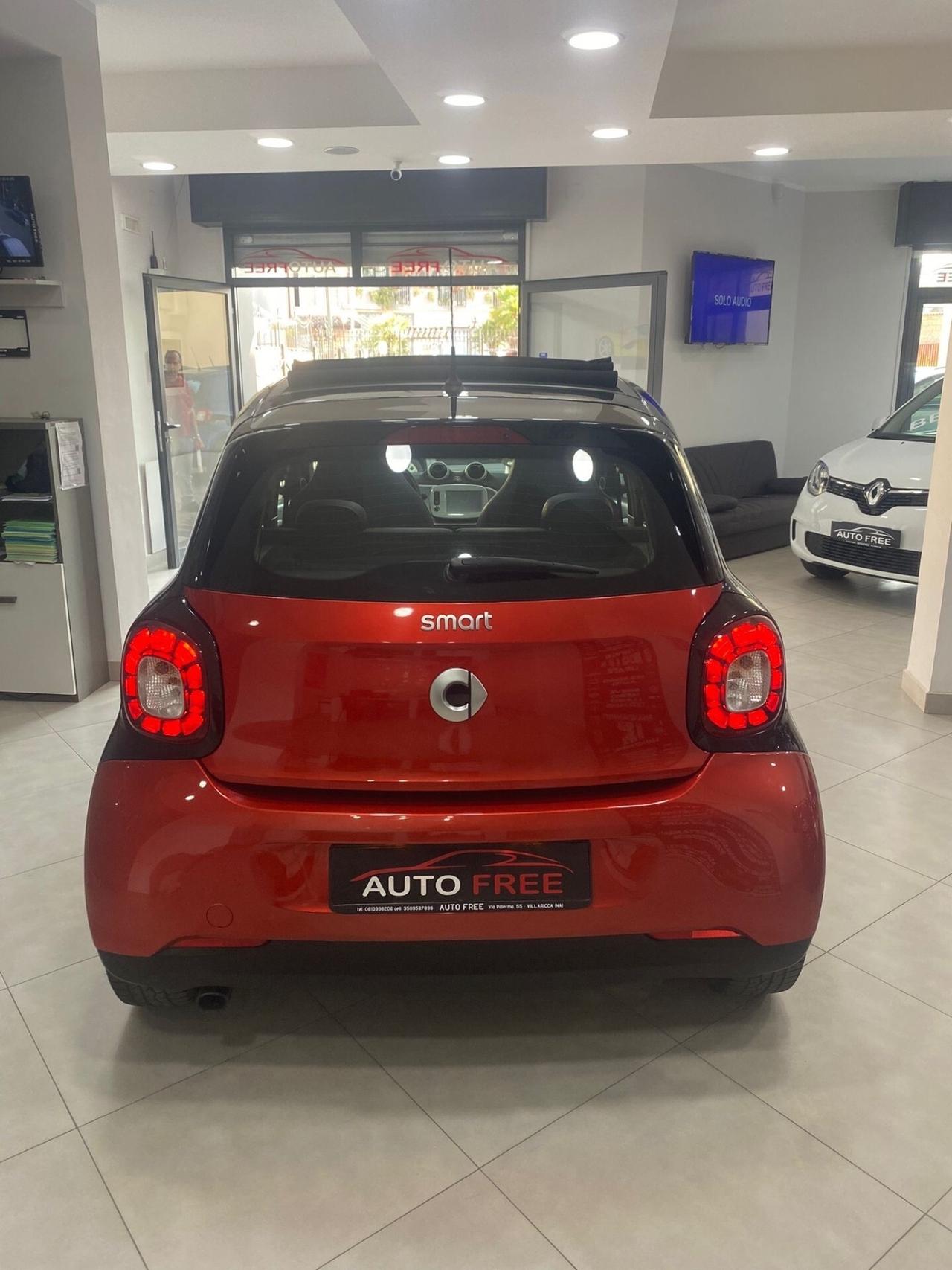 SMART FORFOUR 2015