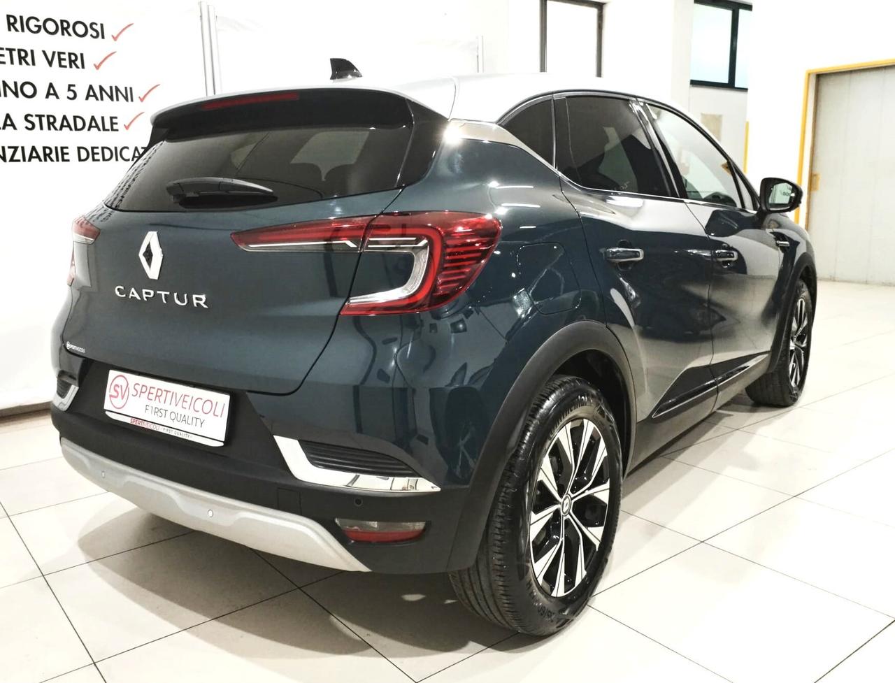 Renault Captur TCe 100 CV GPL Techno