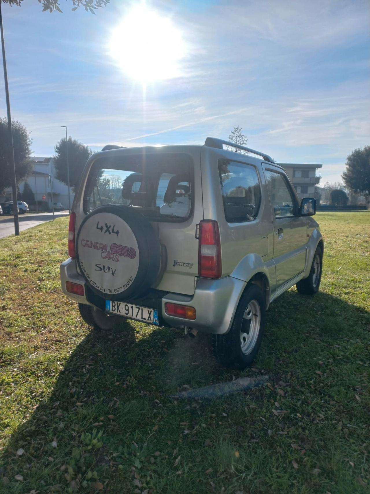 Suzuki Jimny 1.3i 16V cat 4WD JLX aria condizionata