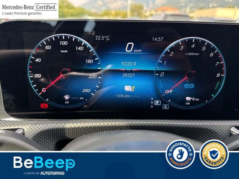 Mercedes-Benz Classe A A 250 E PHEV (EQ-POWER) PREMIUM AUTO