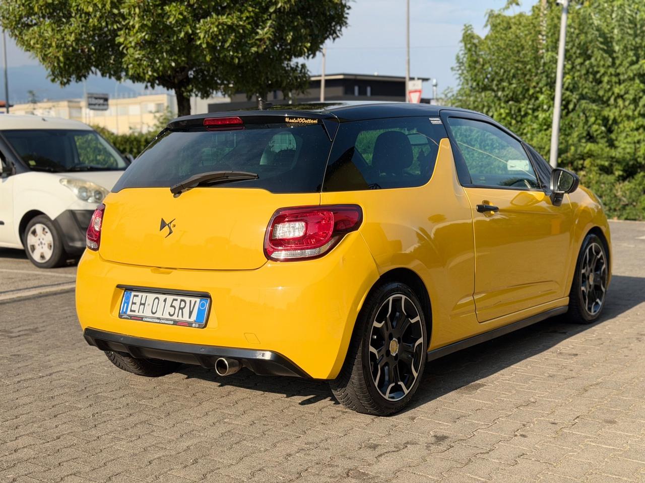 Ds DS3 3 1.6 VTi 120 Just Black