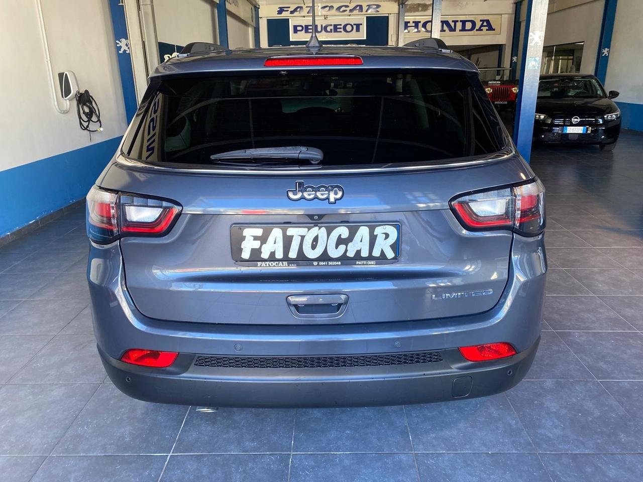 Jeep Compass 1.6 Multijet II 2WD Limited