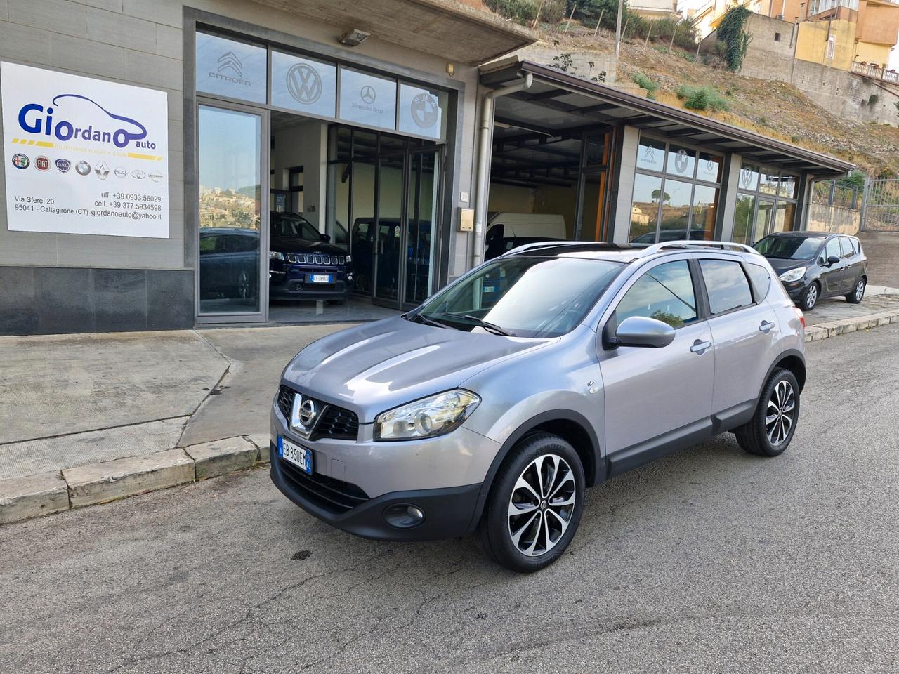 Nissan Qashqai 1.5 dCi DPF n-tec