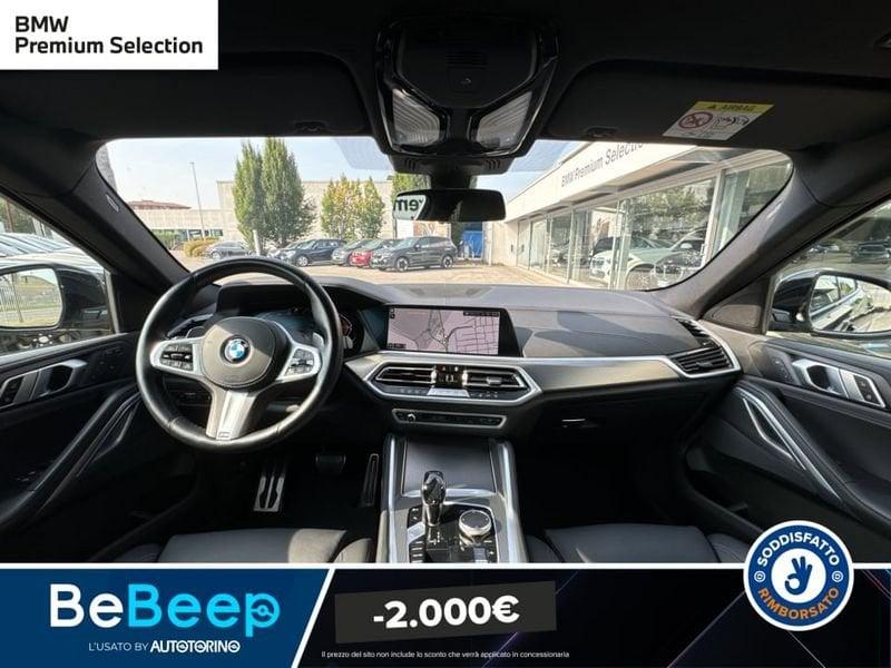 BMW X6 XDRIVE40I MHEV 48V MSPORT AUTO