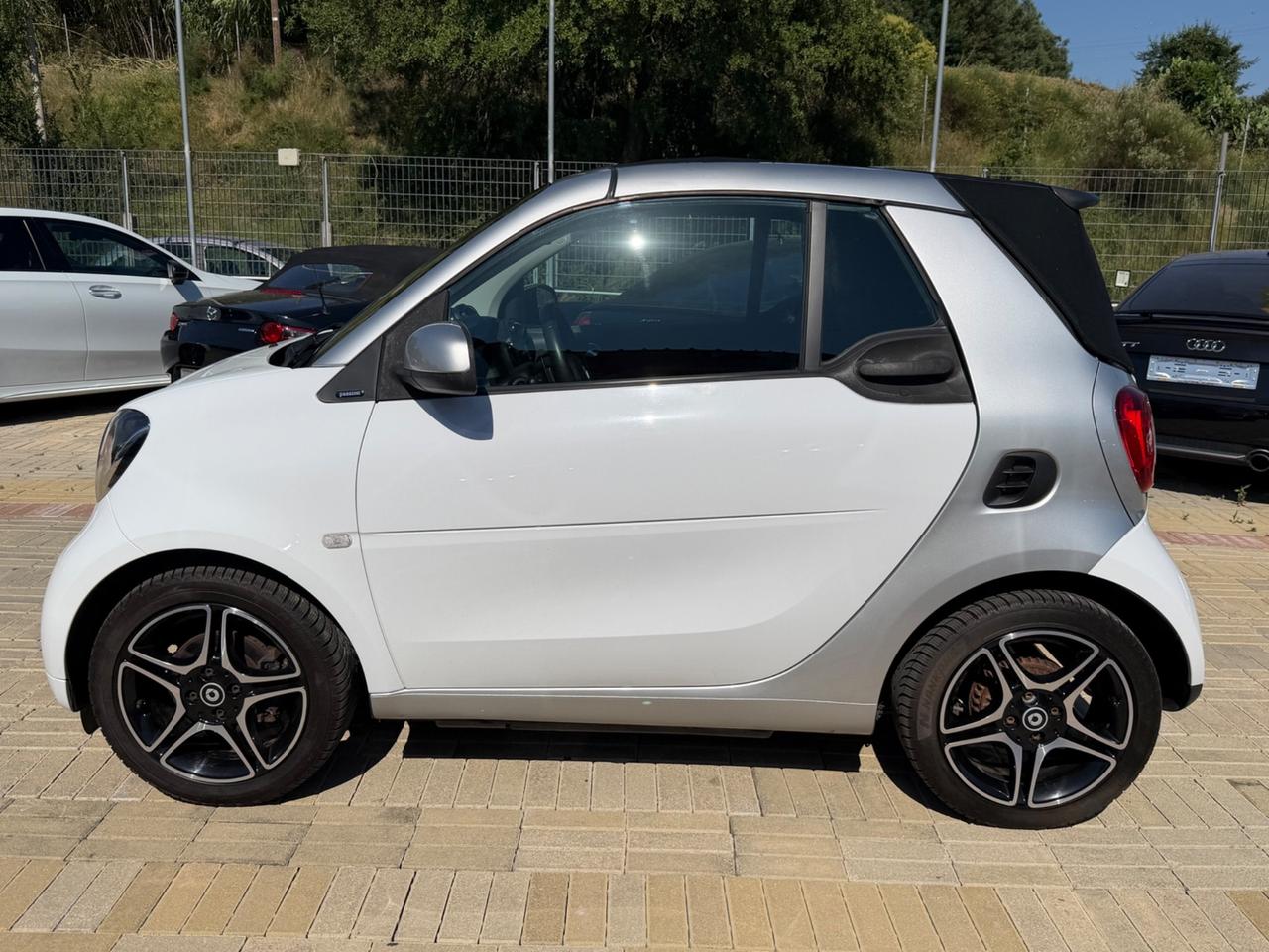 Smart ForTwo 90 0.9 T twinamic cabrio Passion