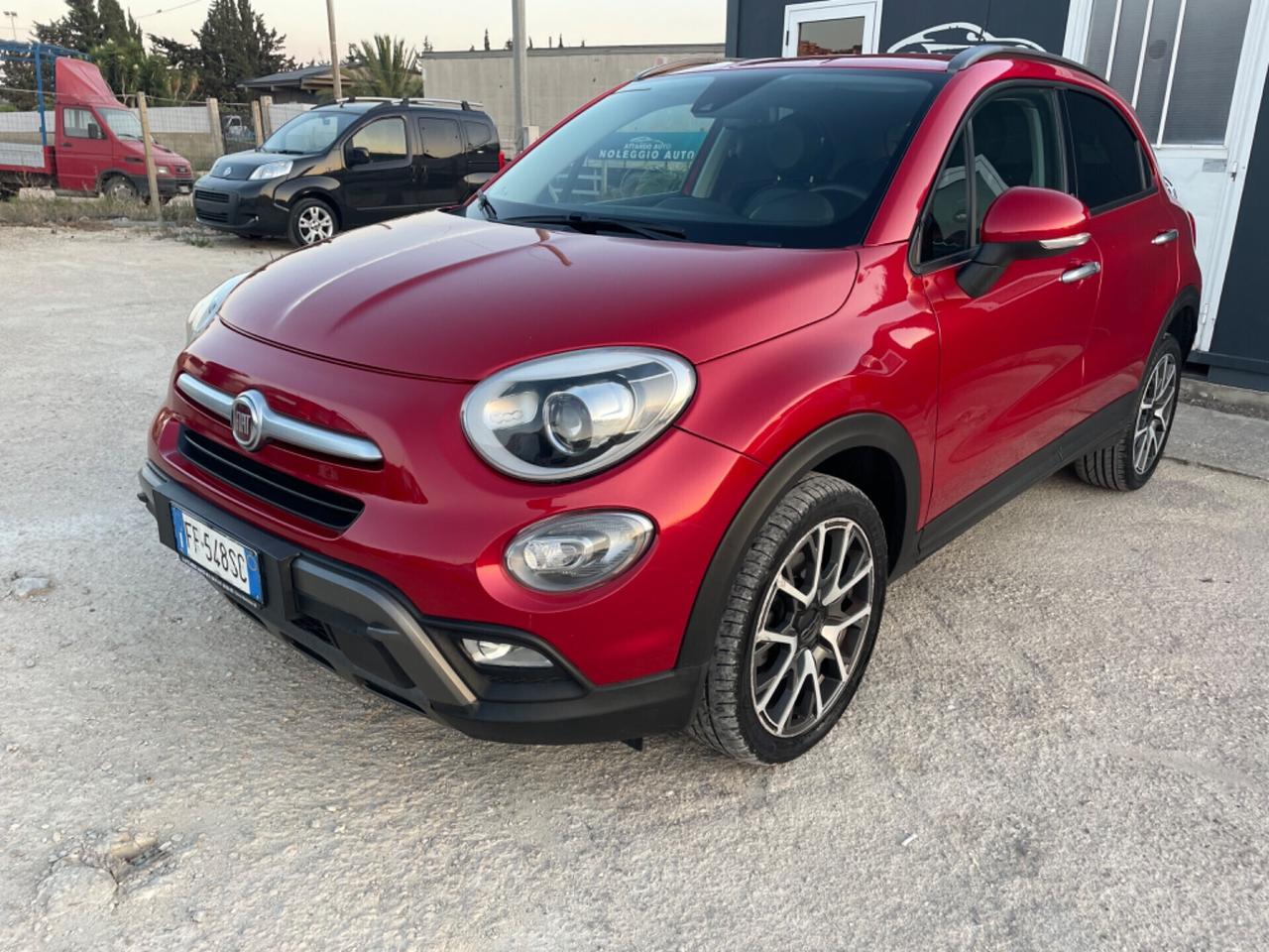 Fiat 500X 2.0 MultiJet 140 CV AT9 4x4 Opening Edition