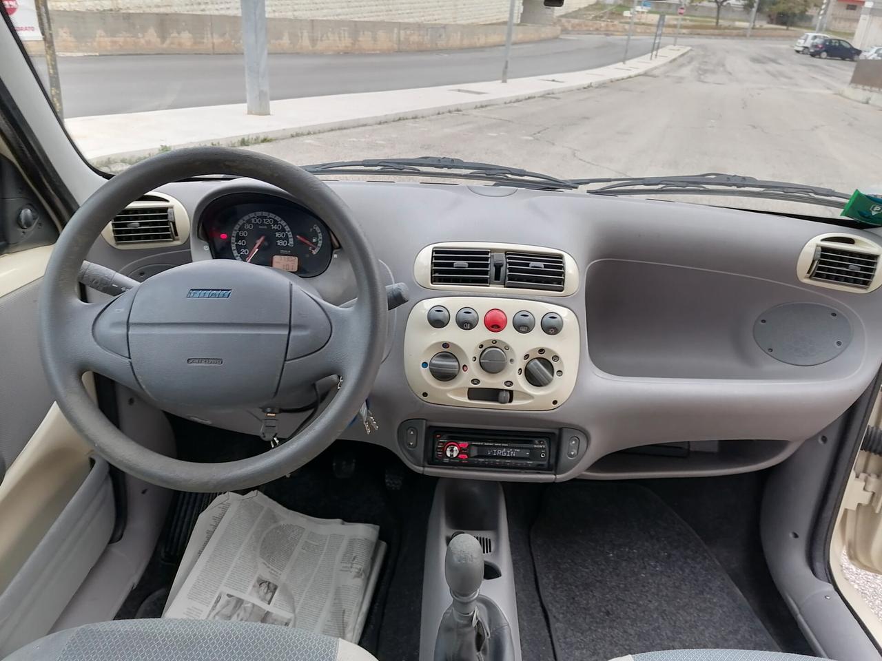 Fiat 600 1.1 50th Anniversary 77.000 KM 2006