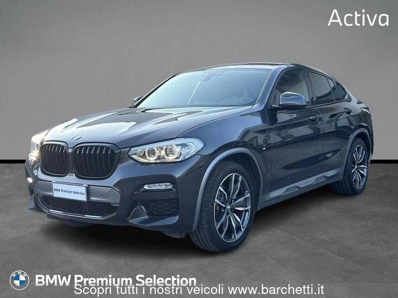 BMW X4 xdrive20d Msport X auto
