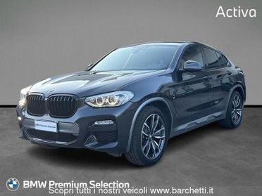BMW X4 xdrive20d Msport X auto