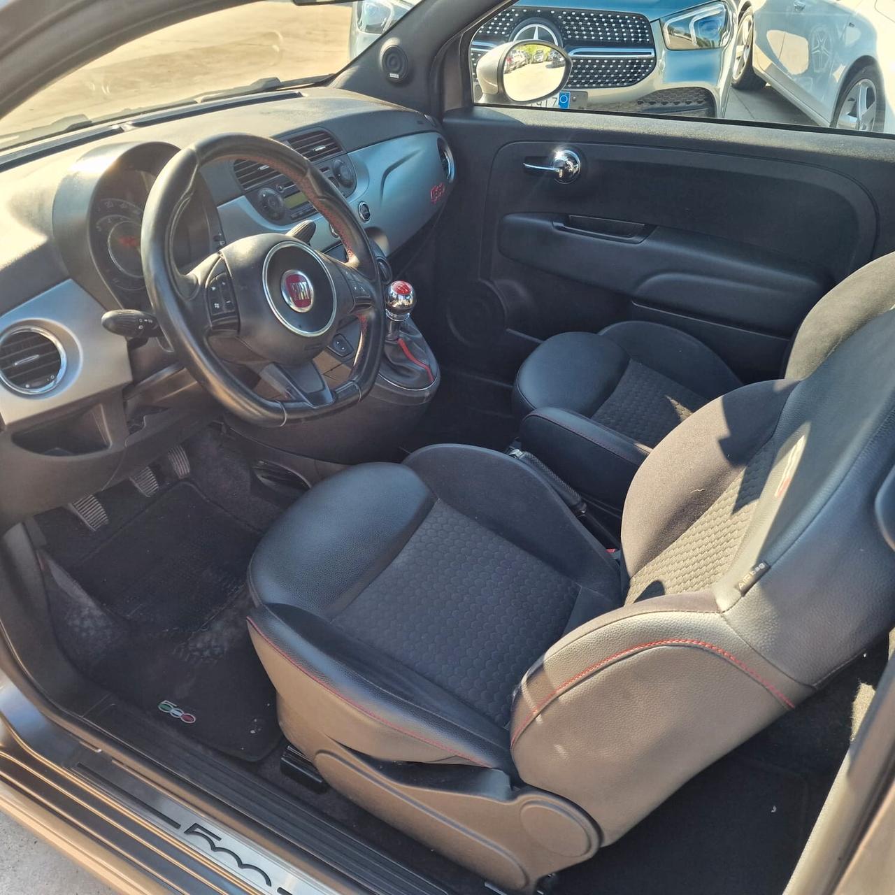 Fiat 500 1.2 SPORT 69 CV OK PER NEOPATENTATI UNICA PROPRIETARIA