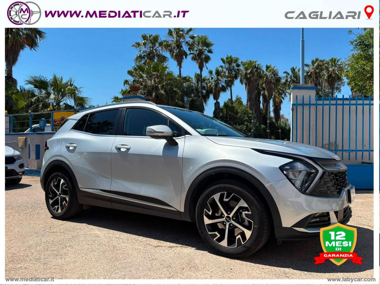 KIA Sportage 1.6 TGDi HEV AT Style