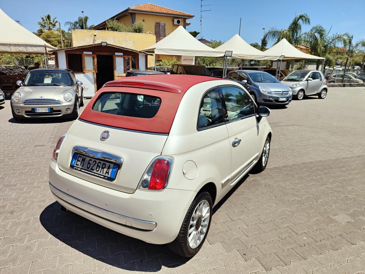 Fiat 500 C 1.3 Multijet Diesel Lounge cabrio