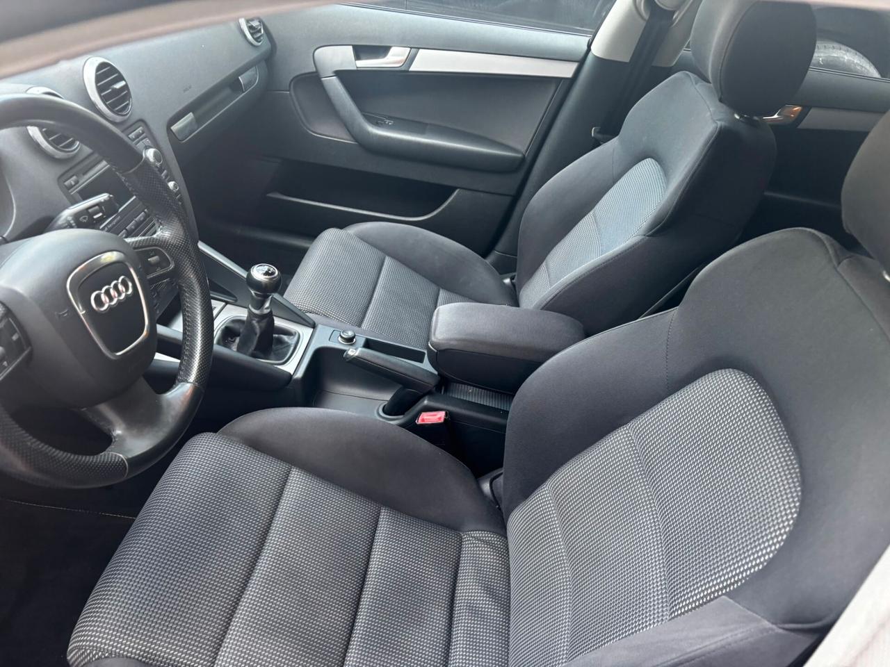 Audi A3 2.0 TDI F.AP. Ambition BELLISSIMA UNICO PROPRIETARIO PERMUTABILE