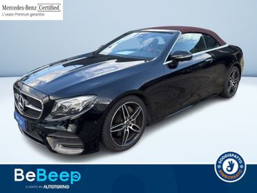 Mercedes-Benz Classe E Cbr E CABRIO 300 D PREMIUM PLUS AUTO