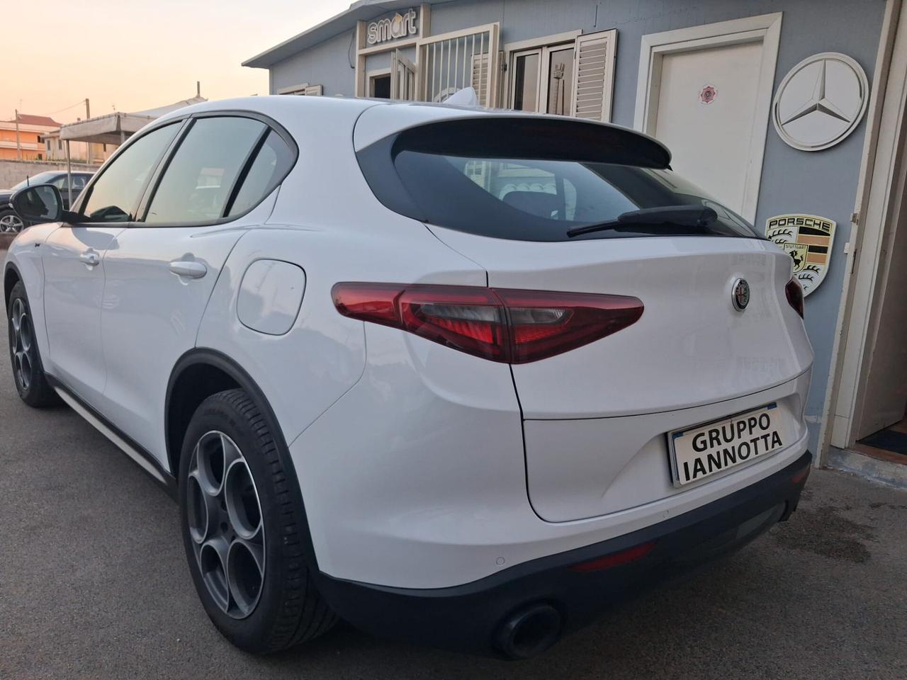 Alfa Romeo Stelvio 2.2 Turbodiesel 190 CV AT8 RWD Sprint GARANZIA 12 MESI CON CERTIFICATO DI CONFORMITA LEGGI D