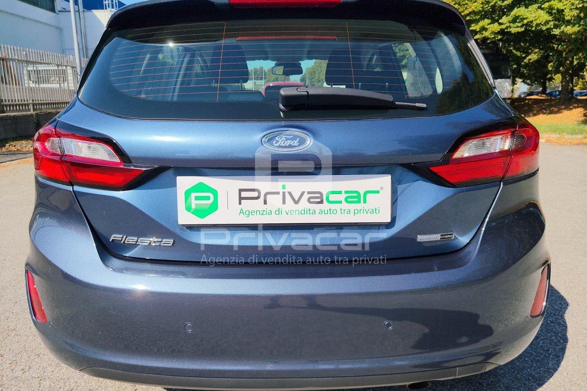 FORD Fiesta 1.0 Ecoboost Hybrid 125 CV 5 porte Titanium