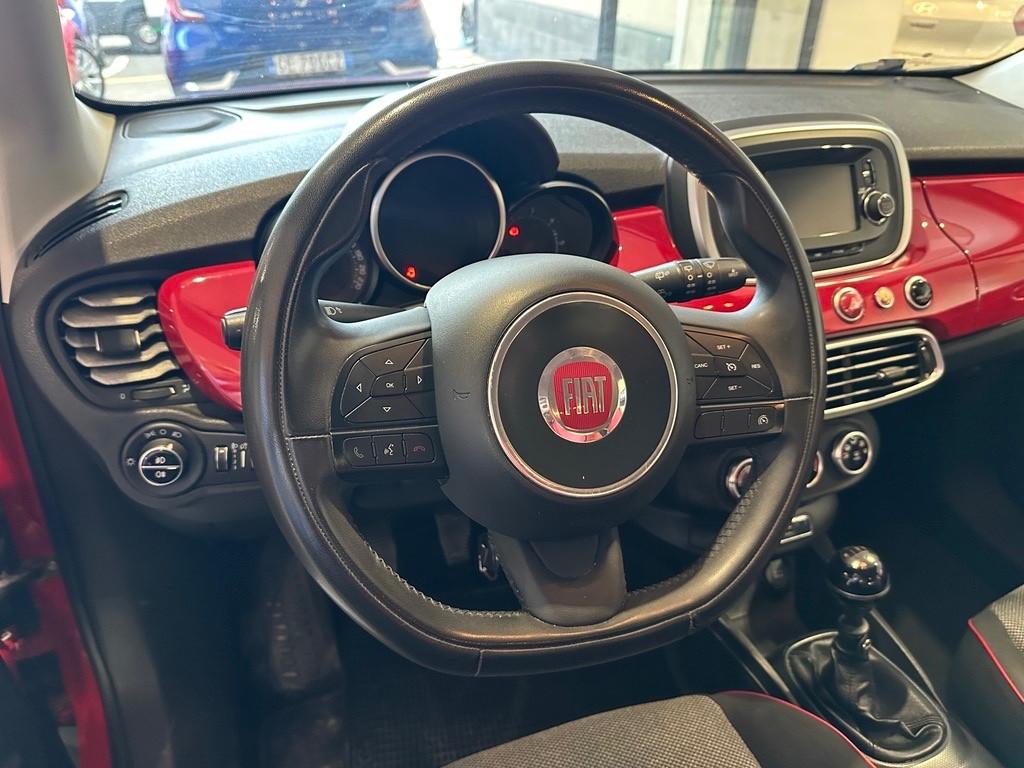 Fiat 500X 1.3MultiJet CV Pop Star UNICO PROPRIETARIO