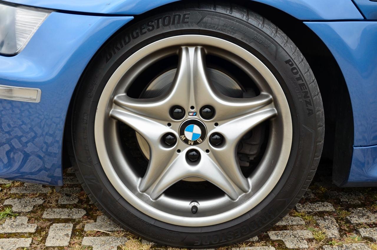 BMW Z3 M COUPE 3.2 321cv MANUALE, ISCRITTA ASI, PERMUTE