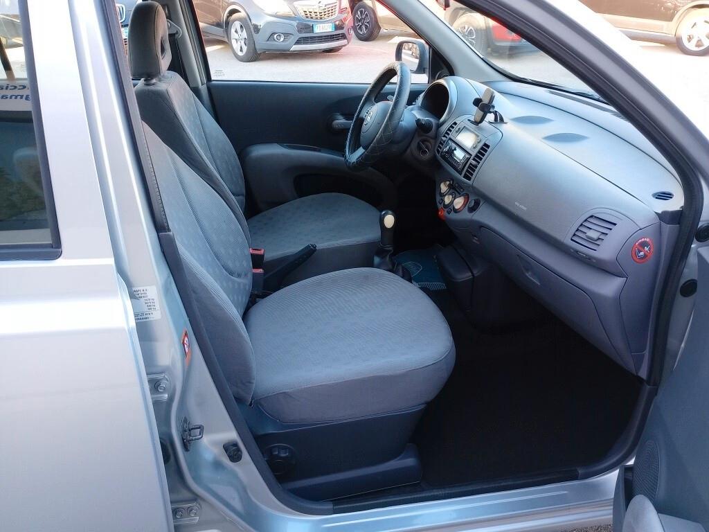 Nissan Micra 1.2 16V 5 porte Acenta