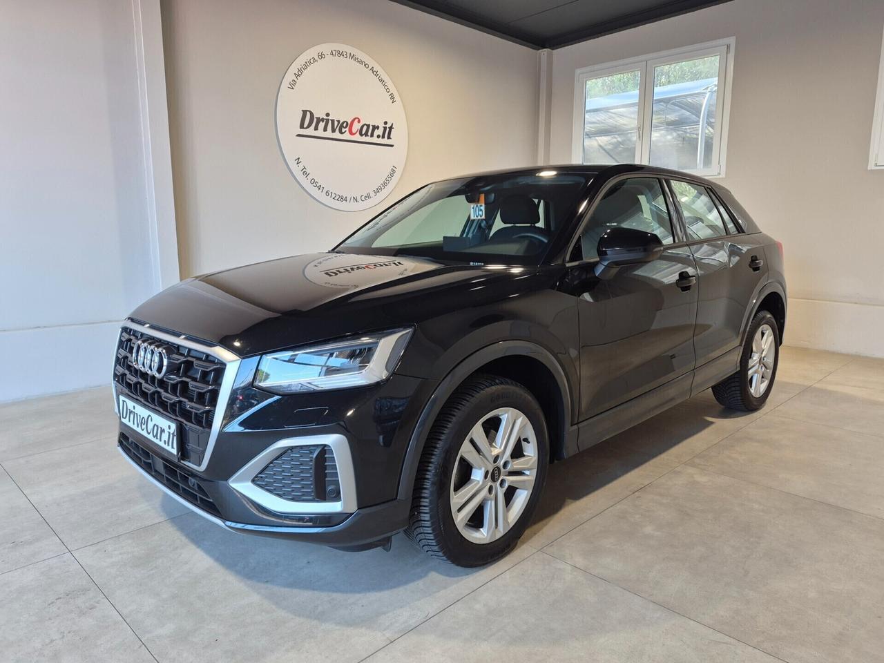 Audi Q2 35 TFSI S TRONIC LED VIRTUAL COCKPIT CLIMA AUTO APPLE CARPLAY / ANDROID AUTO RETROCAM. WIRELESS