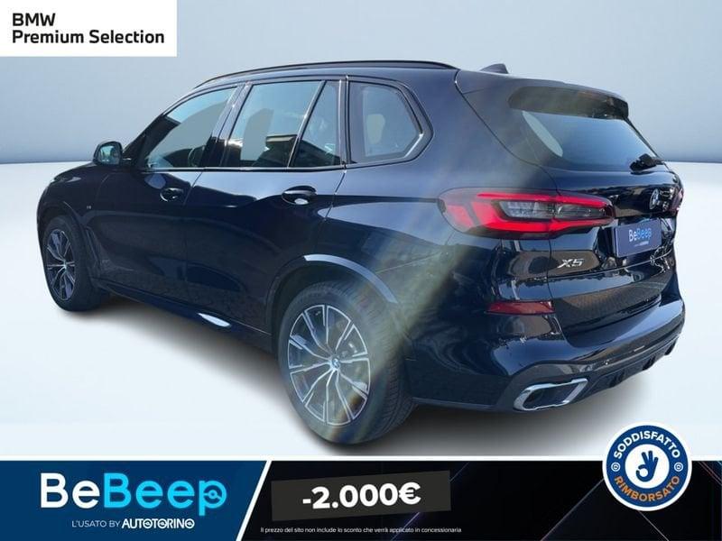 BMW X5 XDRIVE25D MSPORT AUTO