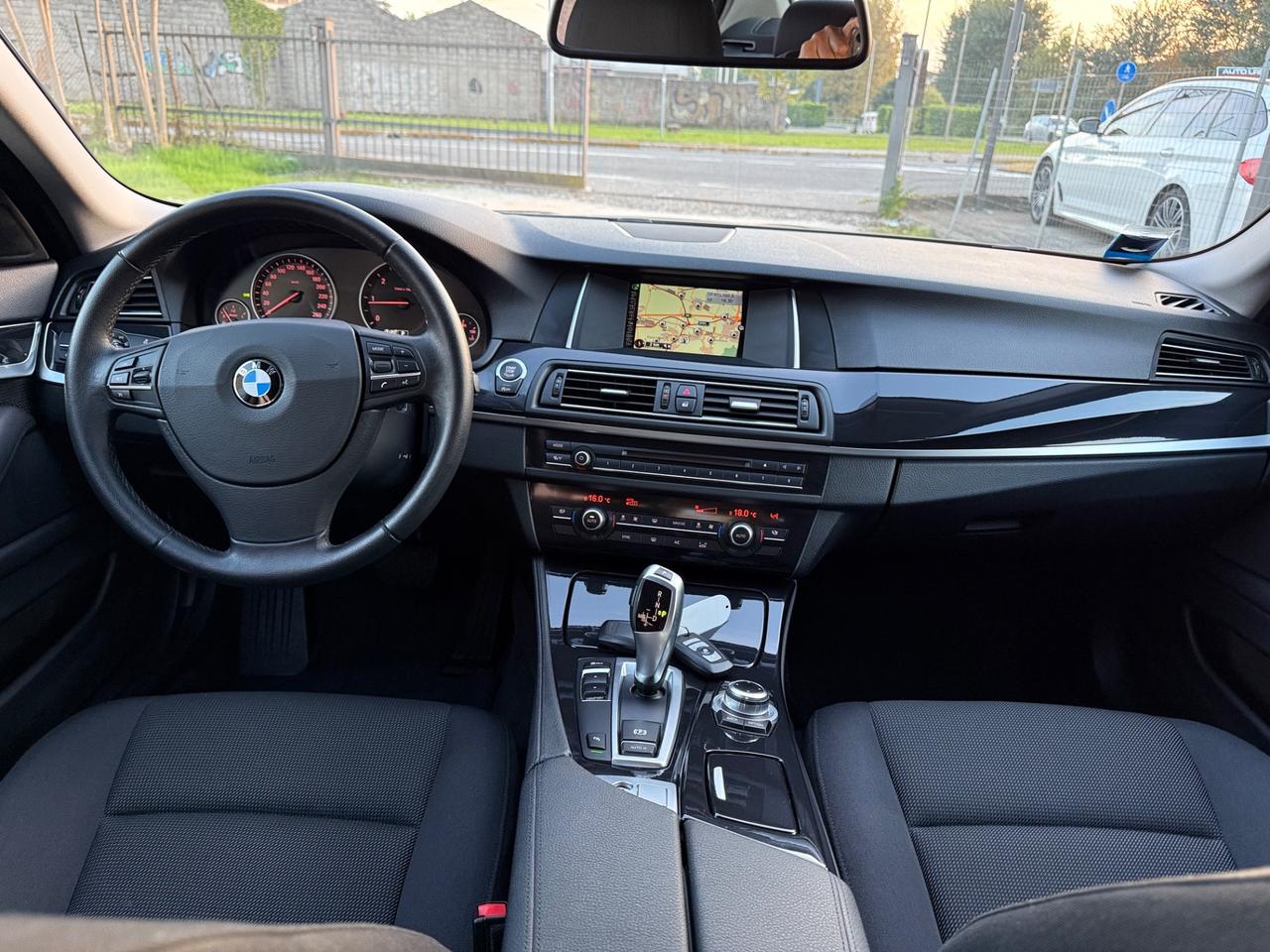Bmw 520 520d Berlina Restyling Auto Pari AL Nuovo
