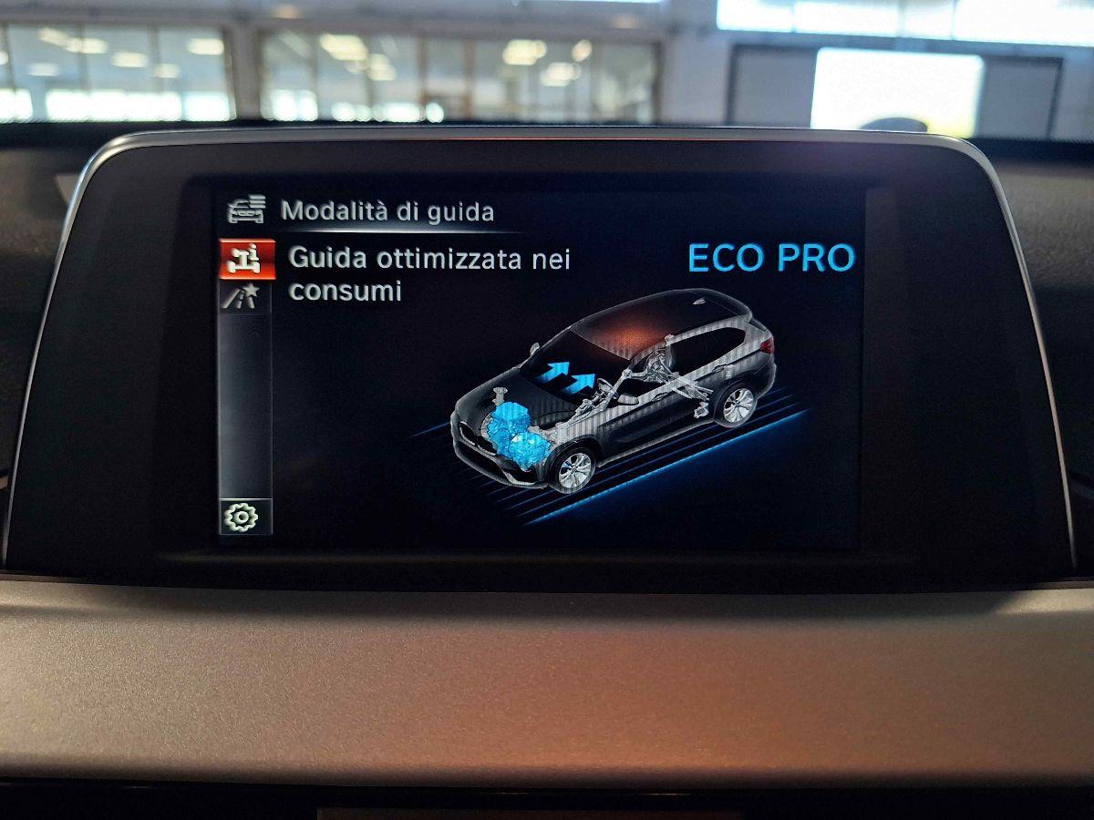 BMW X1 sDrive18d Business - AUTOMATICA + PAD - TAGLIANDATA - GARANZIA -