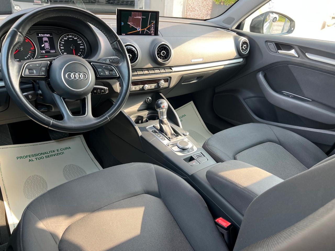 Audi A3 SPB 1.6 TDI 116 CV S tronic Line