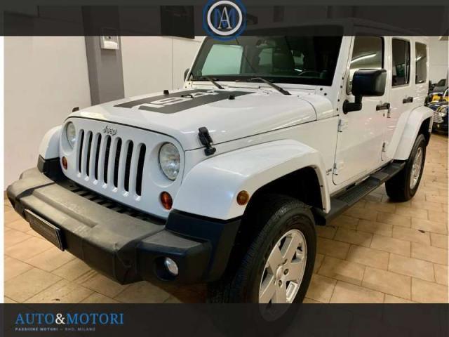 Jeep Wrangler Wrangler Unlimited 2.8 crd Sahara auto IVA esposta