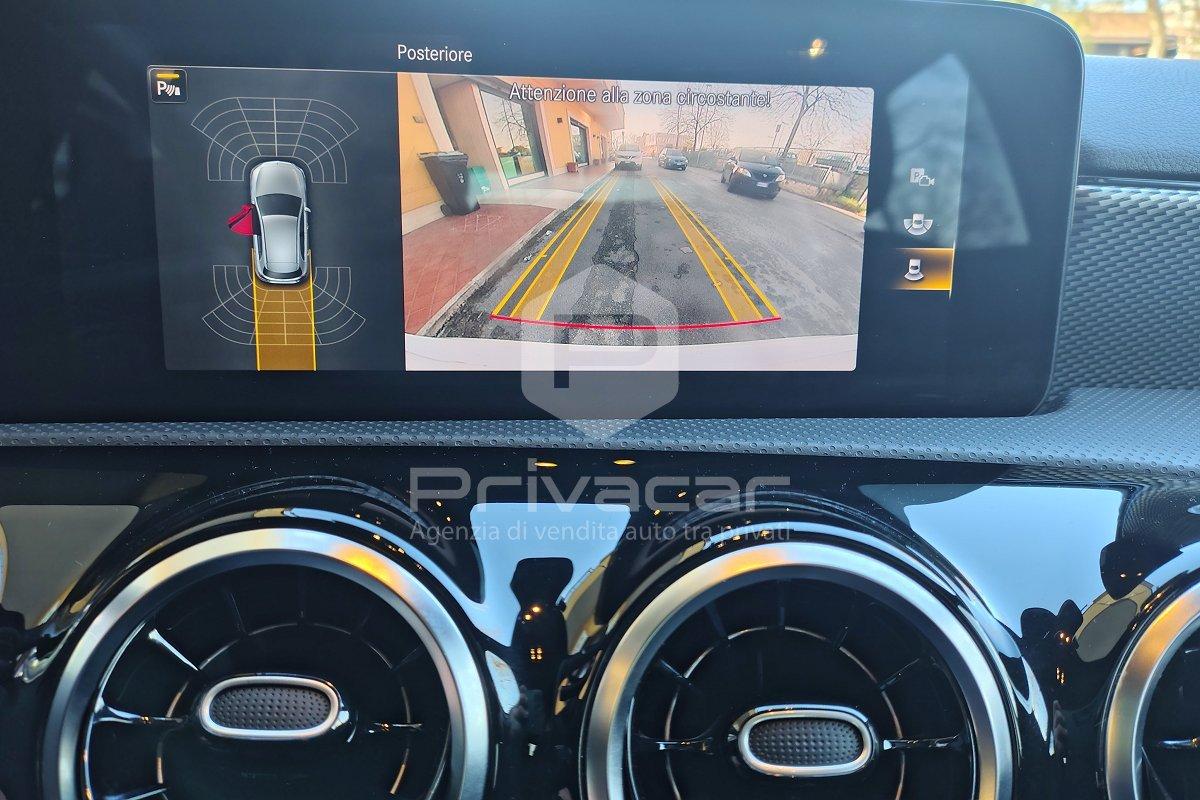 MERCEDES A 200 d Automatic Sport