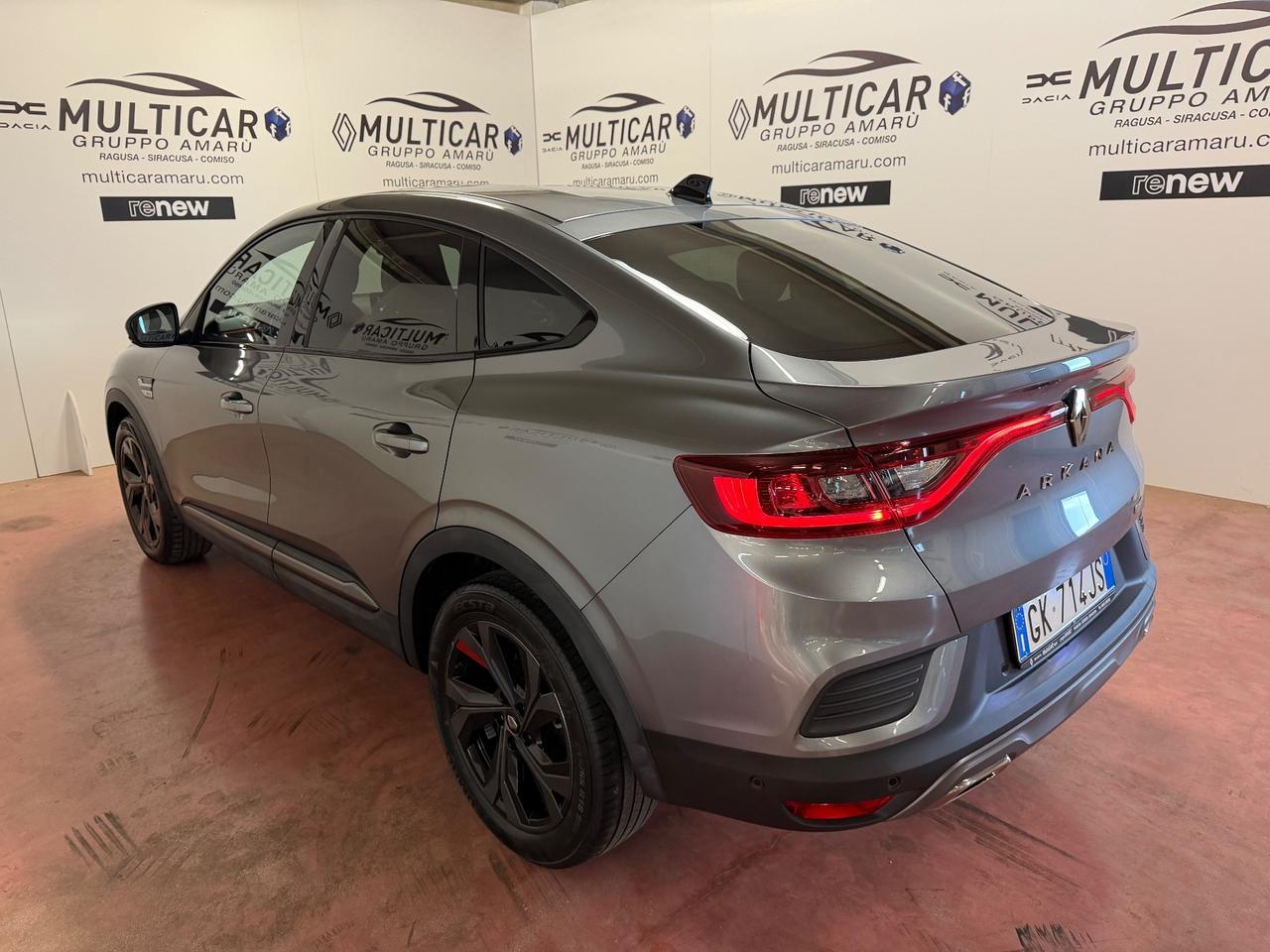 Renault Arkana Hybrid E-Tech 145 CV R.S.Line Fast Track