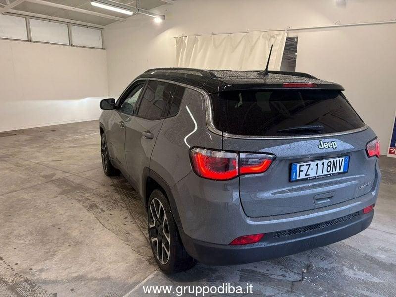 Jeep Compass II 2017 Benzina 1.4 m-air Limited 2wd 140cv my19