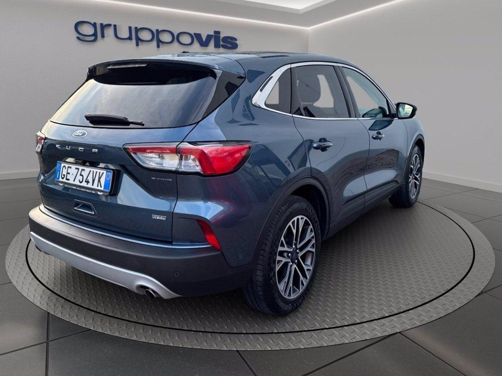 FORD Kuga phev Titanium 2wd Automatica del 2021