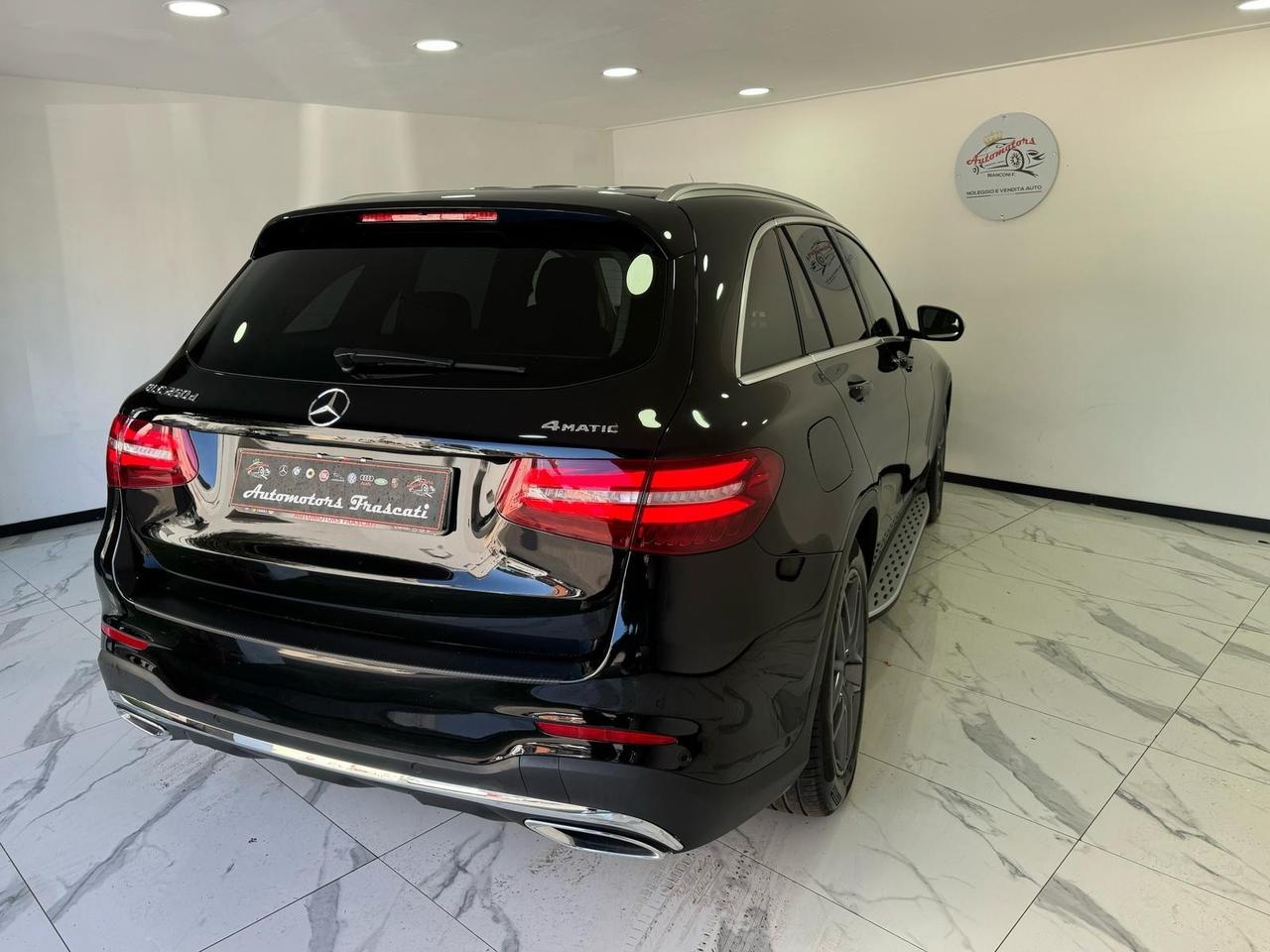 Mercedes-benz GLC 250 d 4Matic Premium-GARATITA-2019