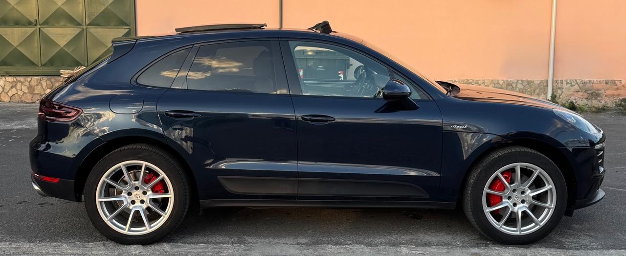 Porsche Macan 3.0 S Diesel TAGLIANDI PORSCHE/TETTO