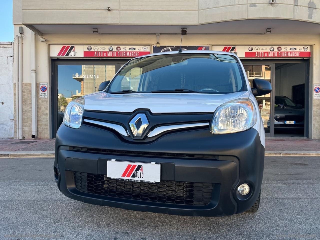 Kangoo Blue dCi 95 Expr. Furgone Ice