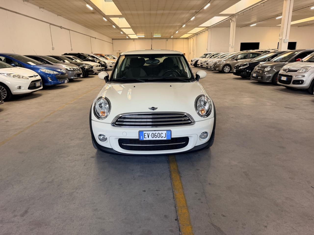 Mini 1.6 16V Cooper D