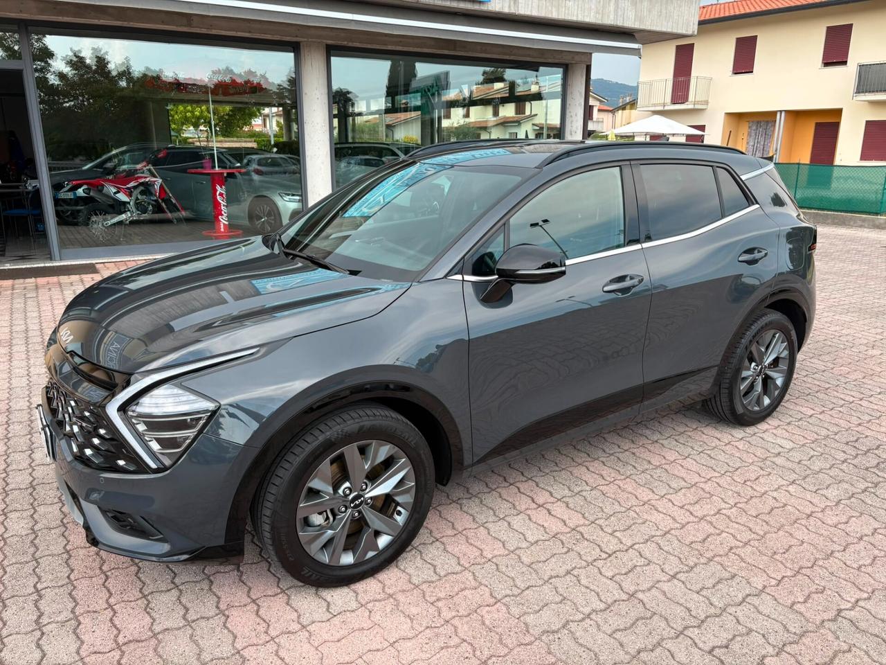 KIA SPORTAGE GT-LINE 1.6 IBRIDA GARANZIA 07/2029