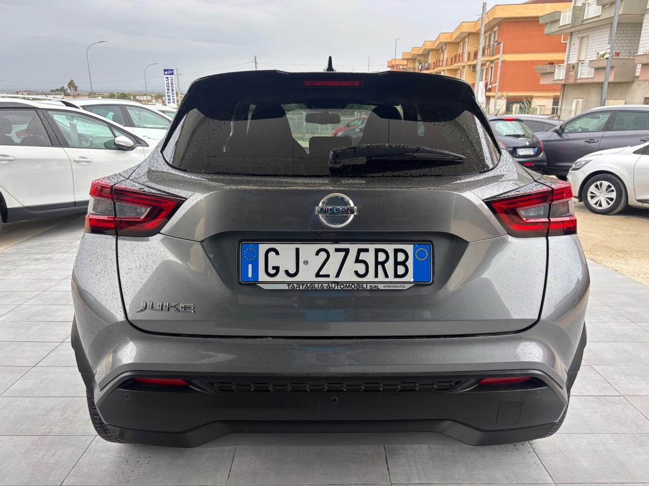 Nissan Juke 1.0 DIG-T 114 CV Tekna