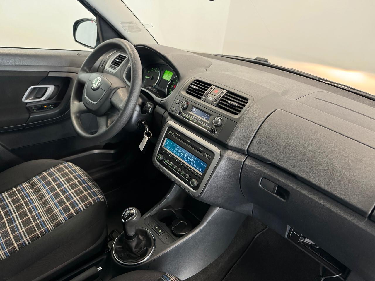 Skoda Roomster 1.2 TSI 86CV Style UNIPROP 80.000 KM NEOPATENTATI