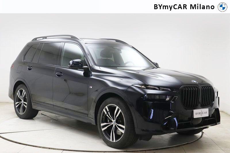 BMW X7 40 d 48V MSport xDrive Steptronic